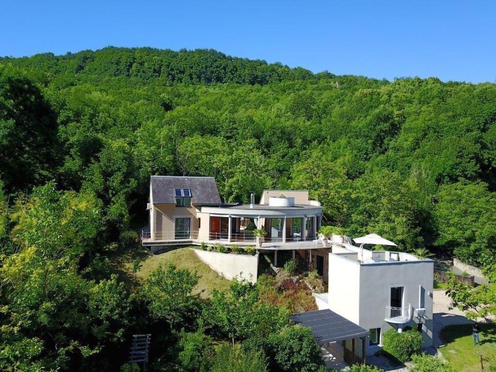Salles-la-SourceLa Desirade住宿加早餐旅馆 外观 照片